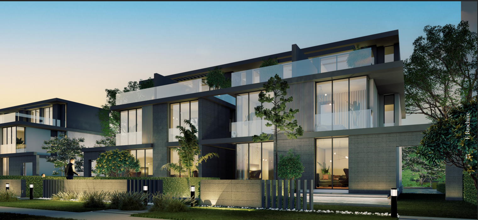 تاون هاوس للبيع في ذا 101 مدينة المستقبل - العتال هولدينج للتطوير العقاري