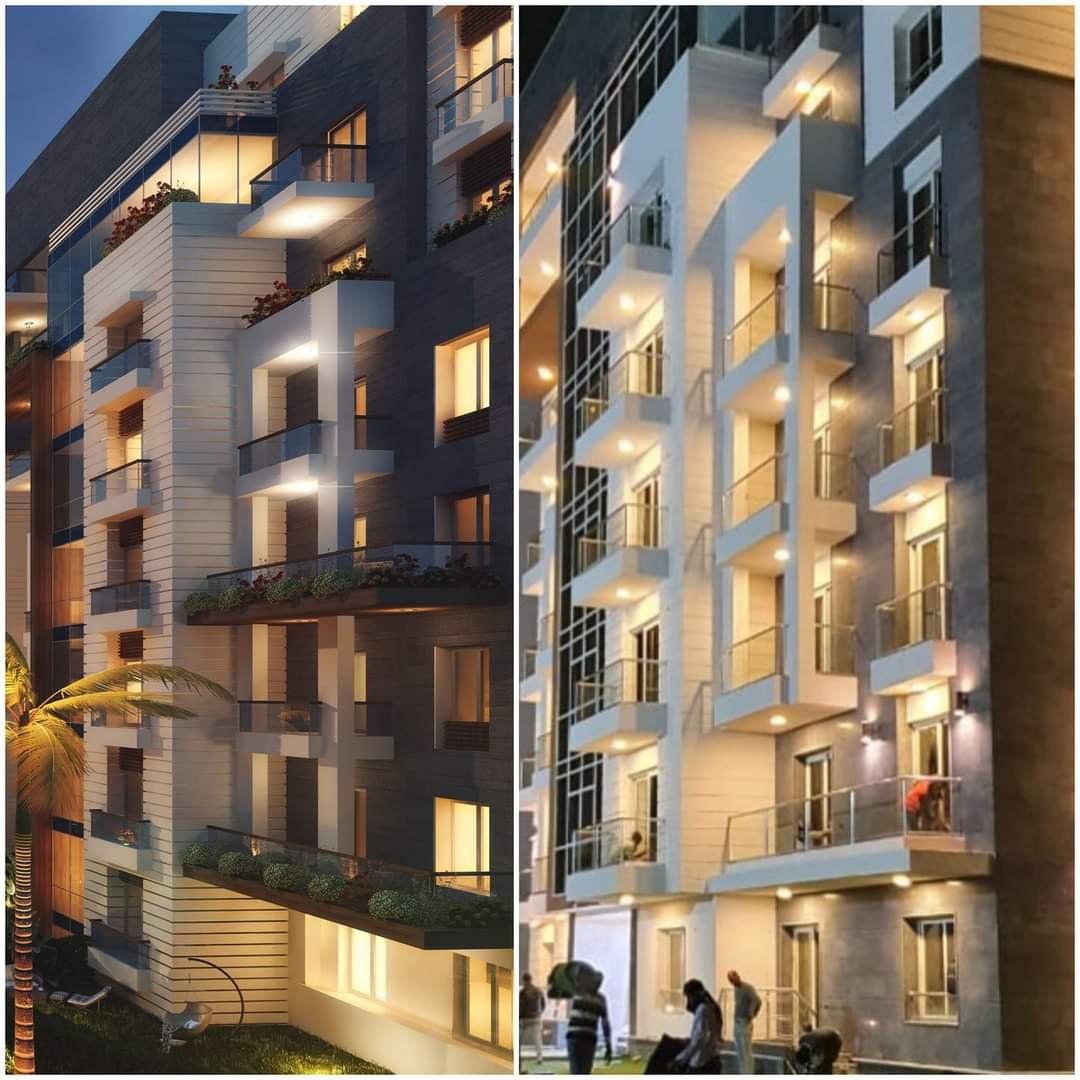 شقه للبيع في كومباوند اويا, العاصمه الاداريه