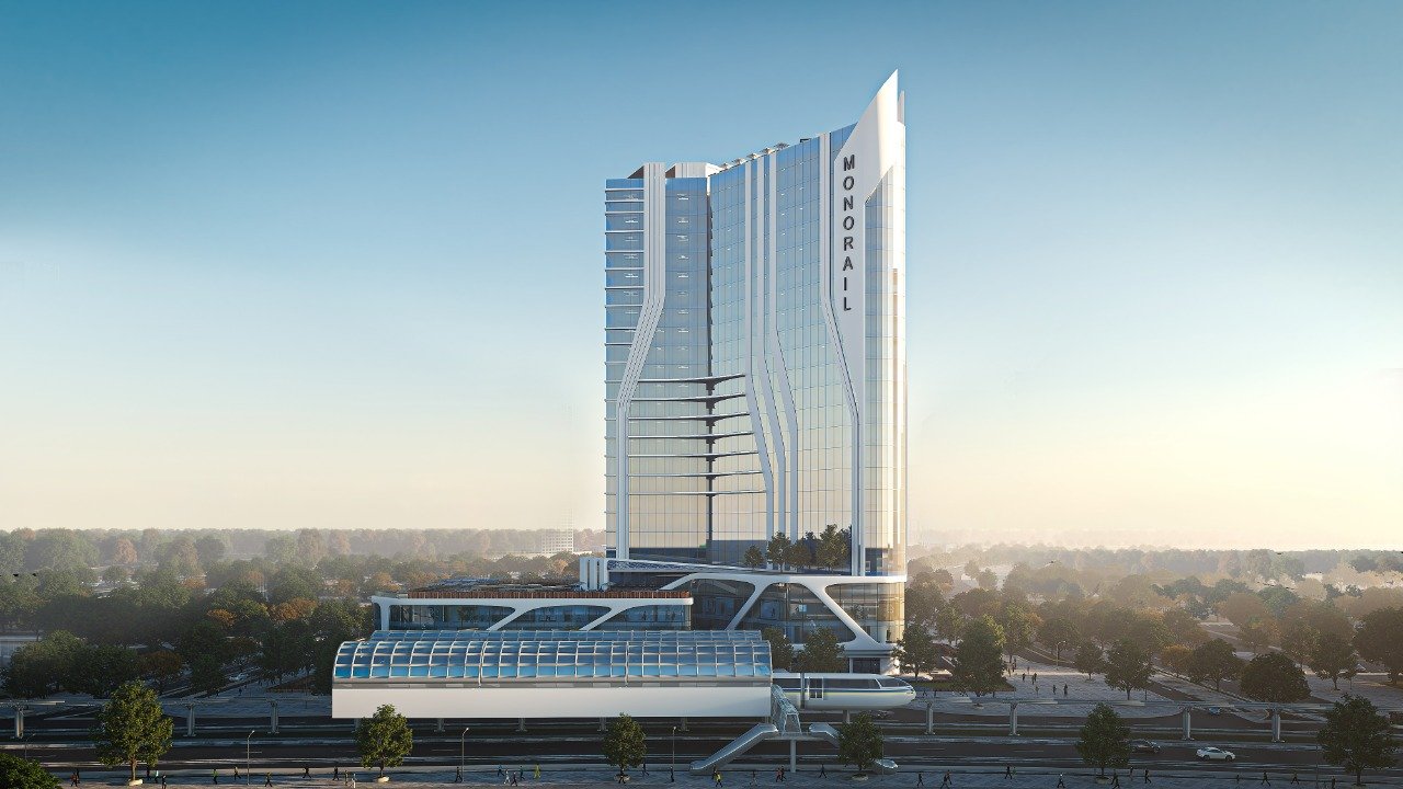 شقة للبيع في مون ريل تاور العاصمة الإدارية الجديدة - اعمار رزق جروب للتطوير العقاري